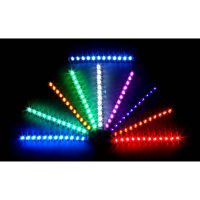 Blinklys Clear/Green Light Stinger 9 Led CUSTOM DYNAMICS