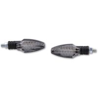 Blinklys Como LED Sort/Transparent HIGHSIDER