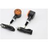 Blinklys D-Light Sekventielle LED Sort Røget DAYTONA – miniature 1