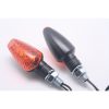 Blinklys E-mærket Amber/Sort PARTS EUROPE Blinklys – miniature 2
