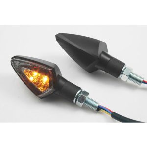 Blinklys E-mærket Smd Led Røgfarvet/Sort PARTS EUROPE