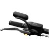 Blinklys Elyps 2-1 Unv Røgfarvet/Sort KODLIN MOTORCYCLE Blinklys – miniature 4