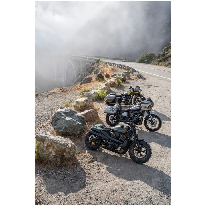 Blinklys Elyps 2-1 Unv Røgfarvet/Sort KODLIN MOTORCYCLE Blinklys – billede 3