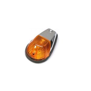 Blinklys Flush Mount Marker Lights Orange/Krom K+S TECHNOLOGIES