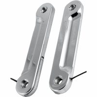 Blinklys Foran LED Krom Klar ALLOY ART
