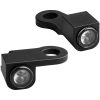 Blinklys Håndtagsmonterede Nano Serien Ravfarvet/Klar/Sort HEINZ BIKES Blinklys – miniature 2