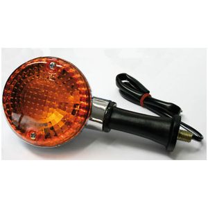 Blinklys Krom/Orange HIGHSIDER