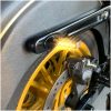 Blinklys LED 3i1 Ravfarvet/Rød/Sort HEINZ BIKES Blinklys – miniature 2