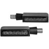 Blinklys LED 3i1 Ravfarvet/Rød/Sort HEINZ BIKES Blinklys – miniature 4