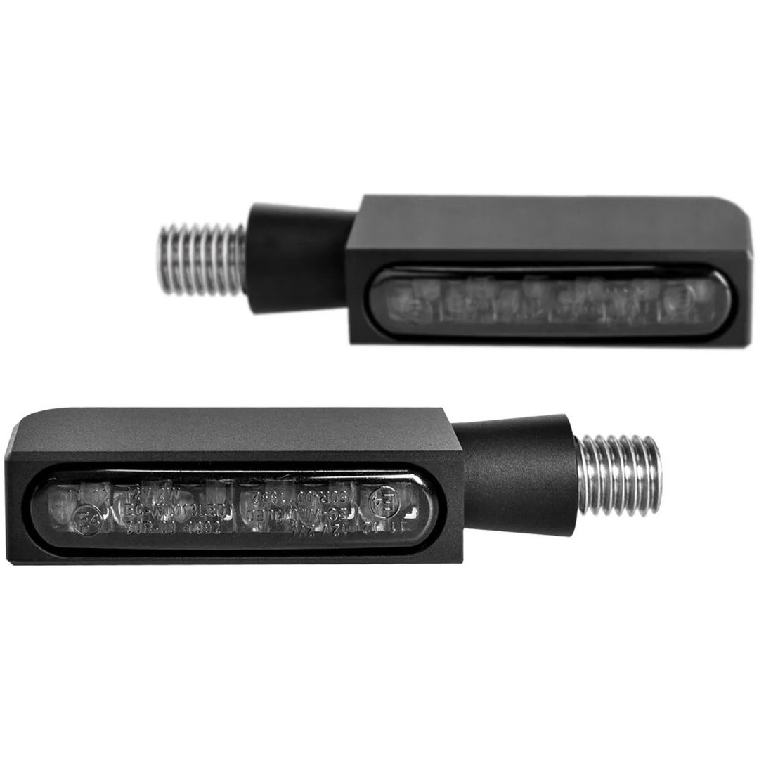Blinklys LED 3i1 Ravfarvet/Rød/Sort HEINZ BIKES Blinklys – billede 4