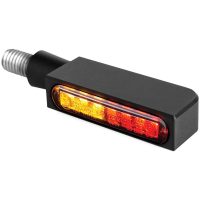 Blinklys LED 3i1 Ravfarvet/Rød/Sort HEINZ BIKES