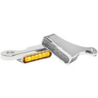Blinklys LED Amber/Krom HEINZ BIKES