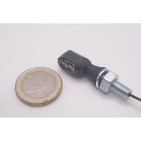 Blinklys LED E-mærket Røgfarvet/Sort PARTS EUROPE