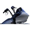 Blinklys Led Elypse Foran Røgfarvet/Sort KODLIN MOTORCYCLE Blinklyssæt – miniature 5