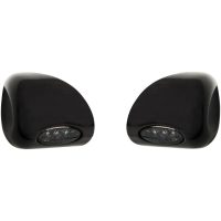 Blinklys Led Elypse Foran Røgfarvet/Sort KODLIN MOTORCYCLE