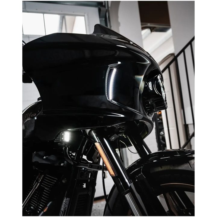 Blinklys LED Foran Sort CUSTOM DYNAMICS – billede 5