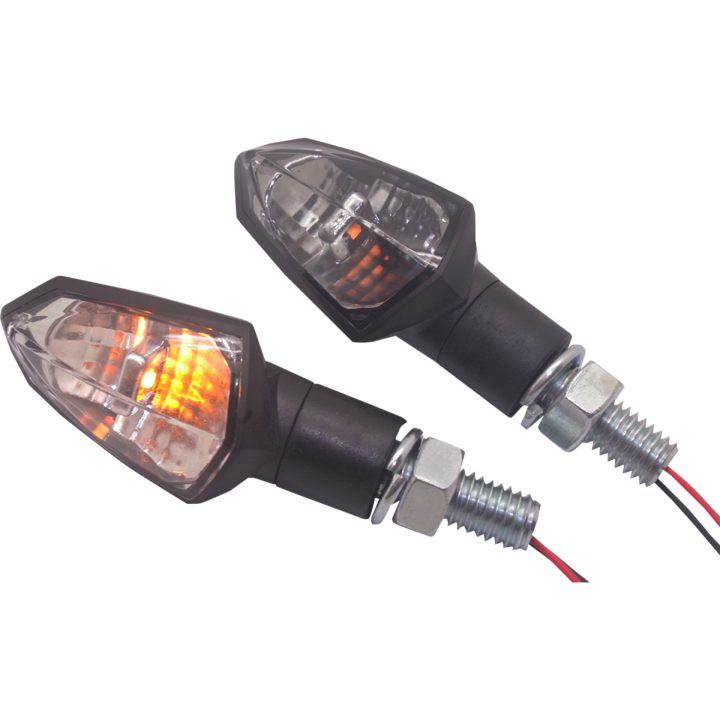 Blinklys LED Klar/Røgfarvet/Sort PARTS EUROPE Blinklys – billede 2