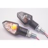 Blinklys LED Klar/Røgfarvet/Sort PARTS EUROPE Blinklys – miniature 1