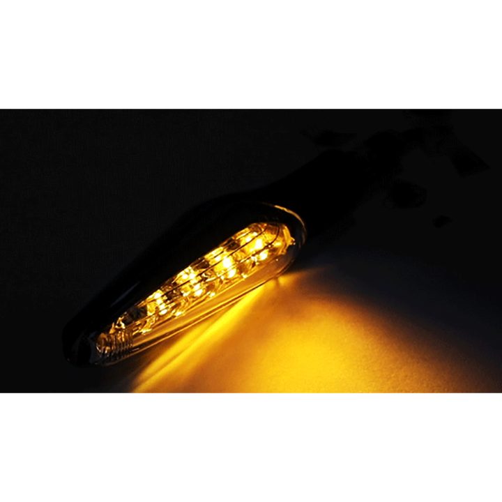 Blinklys LED Klar/Sort KOSO NORTH AMERICA Blinklys – billede 6