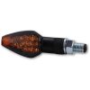 Blinklys LED Sort/Røgfarvet HIGHSIDER – miniature 4