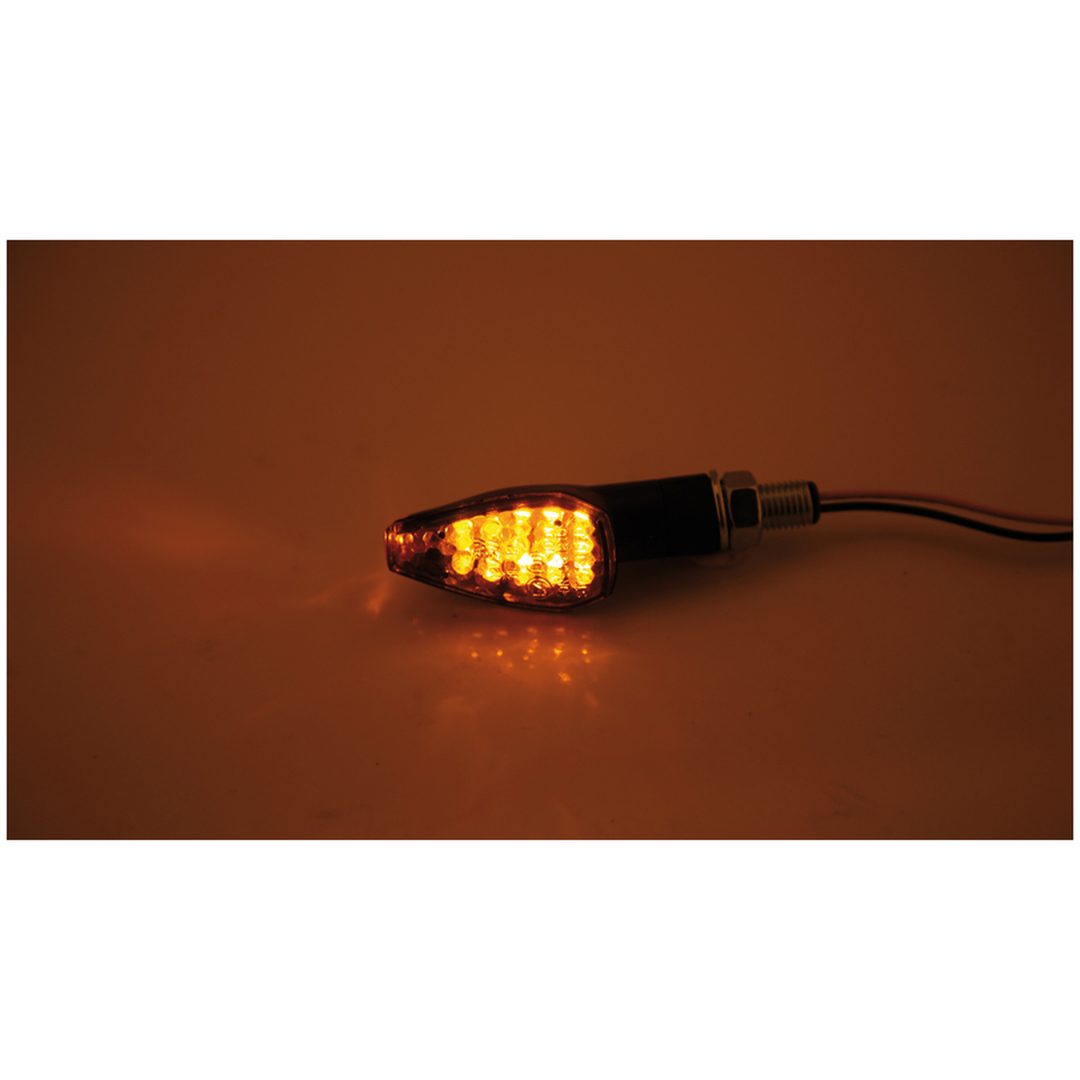 Blinklys LED Sort/Røgfarvet HIGHSIDER – billede 5