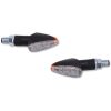 Blinklys LED Sort/Transparent HIGHSIDER – miniature 2