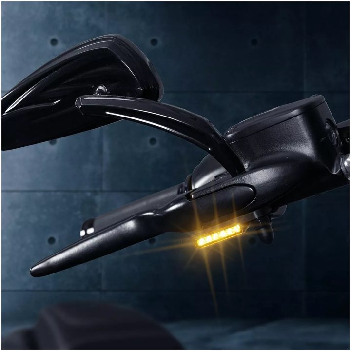 Blinklys LED Styr Klar/Krom/Natur HEINZ BIKES Blinklyssæt – billede 2