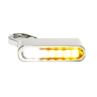 Blinklys LED Styr Klar/Krom/Natur HEINZ BIKES