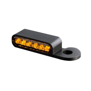 Blinklys LED Styr Klar/Sort HEINZ BIKES
