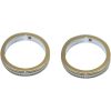 Blinklys med LED-kørelys Wrap-arounds™ Røgfarvet/Krom CUSTOM DYNAMICS Accentbelysning – miniature 1