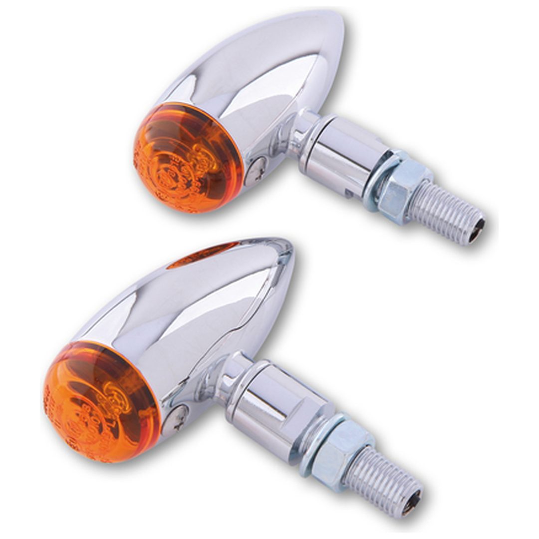 Blinklys Micro- Krom/Orange HIGHSIDER