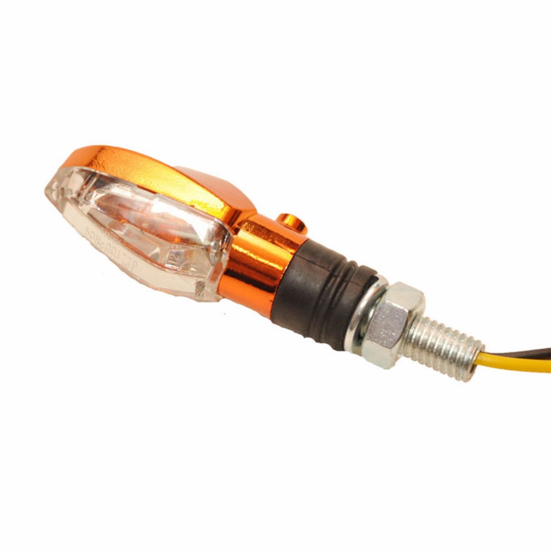 Blinklys Mini Arrow E-Godkendt Orange Hyper Par