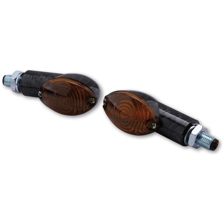Blinklys Mini smart Cateye Pære Sort/Røget HIGHSIDER – billede 2