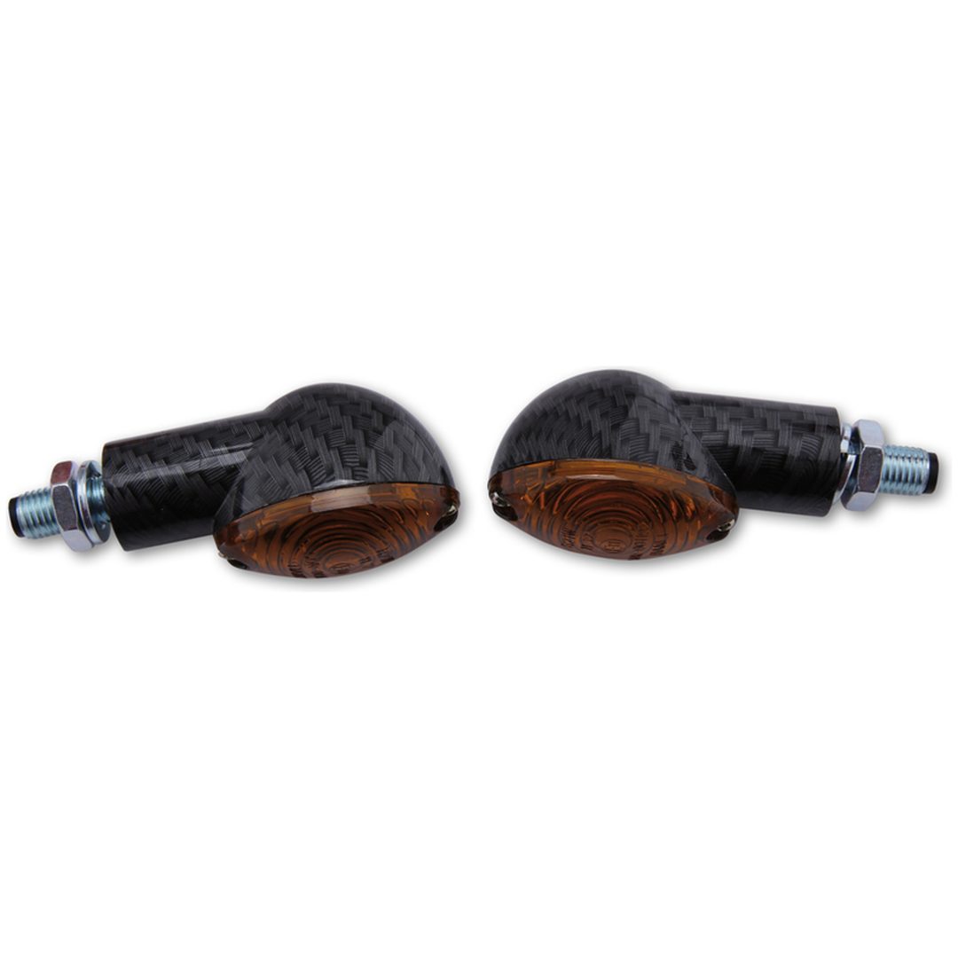 Blinklys Mini smart Cateye Pære Sort/Røget HIGHSIDER – billede 3