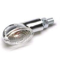 Blinklys Mini-stalk Universal Klar/Krom K&S Technologies