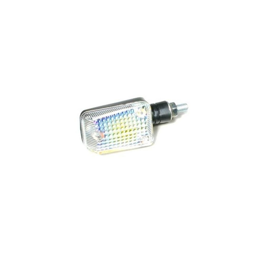 Blinklys Mini-stalk Universal Regnbue/Sort K&S Technologies MRKER LGHTS RAINBW MINSTK