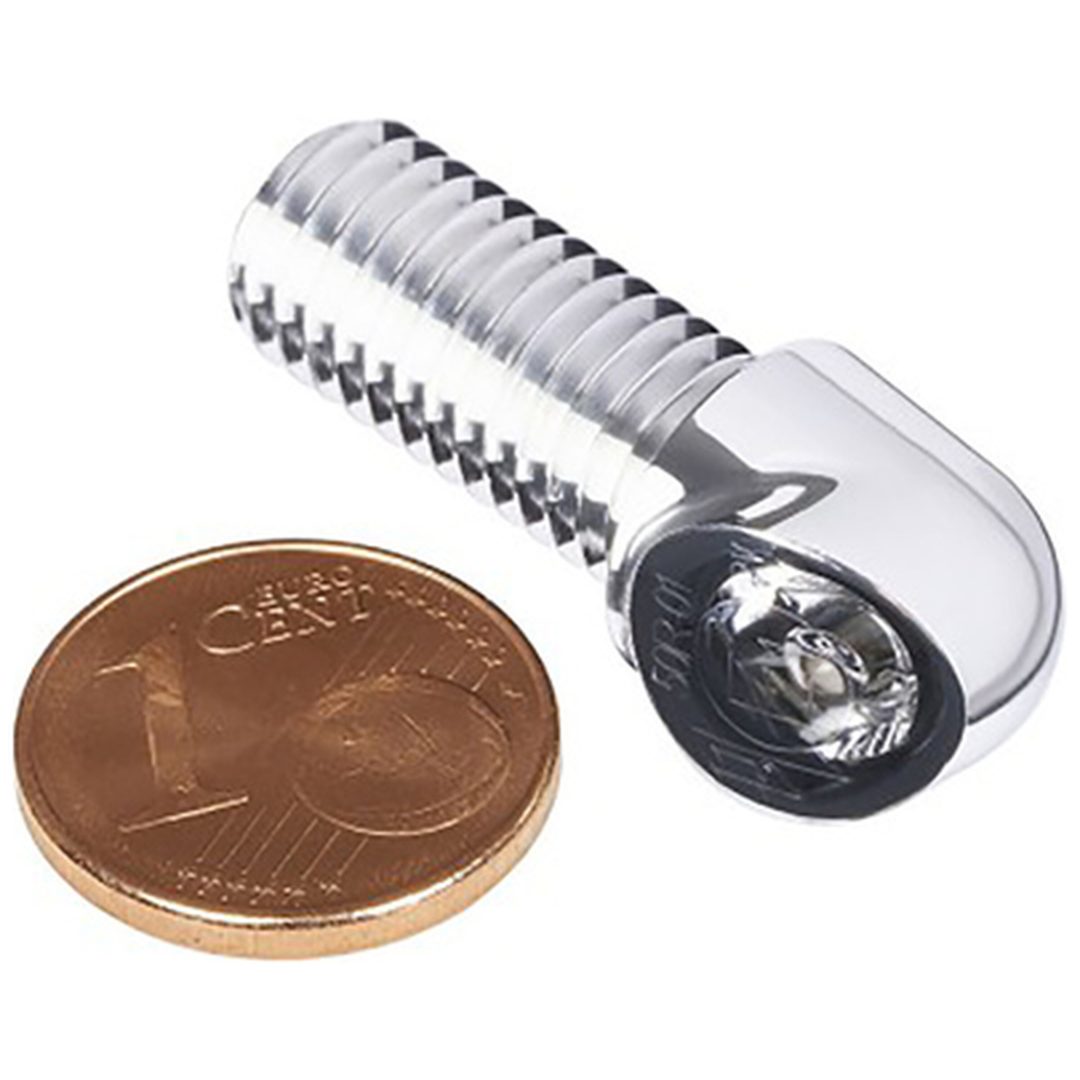 Blinklys Mo. Blaze Tens1 LED Sølv/Klar MOTOGADGET