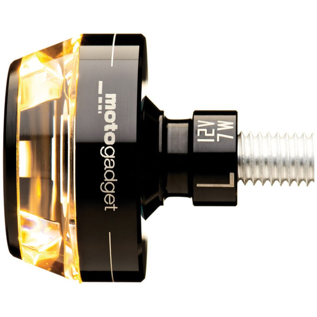 Blinklys Mo. Blaze Venstre Sort MOTOGADGET – billede 2