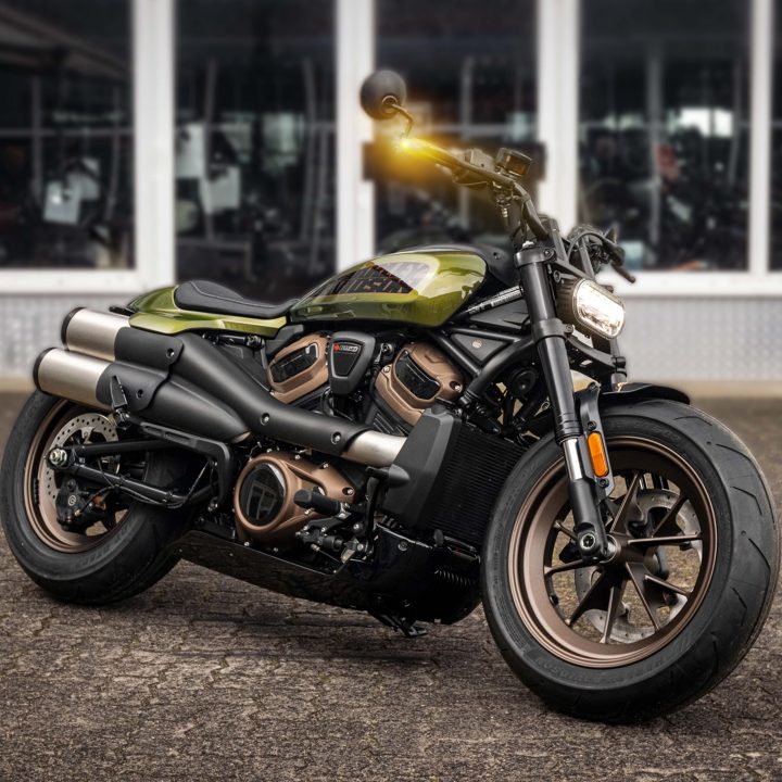 Blinklys Nano med positionslys Sort HEINZ BIKES – billede 3