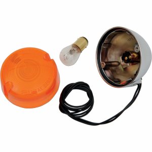 Blinklys Orange/Krom Turn Signal Assemblies CHRIS PRODUCTS