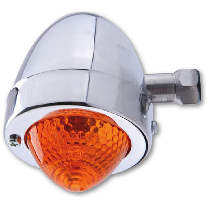 Blinklys Pike Krom/Orange HIGHSIDER – billede 2