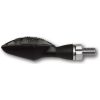 Blinklys Pro Pen Head Double 2in1 LED Sort/Røget HIGHSIDER – miniature 3