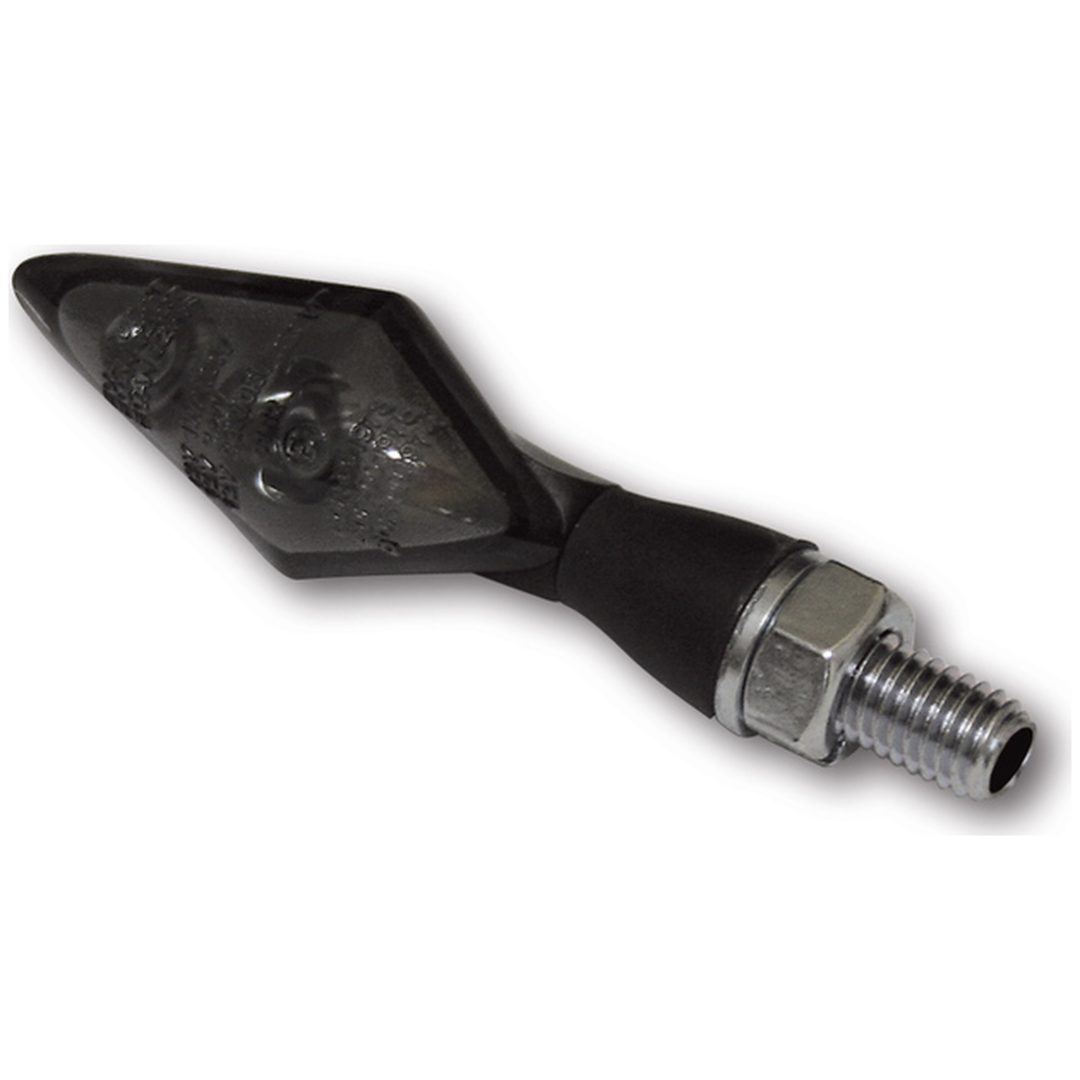 Blinklys Pro Pen Head Double 2in1 LED Sort/Røget HIGHSIDER