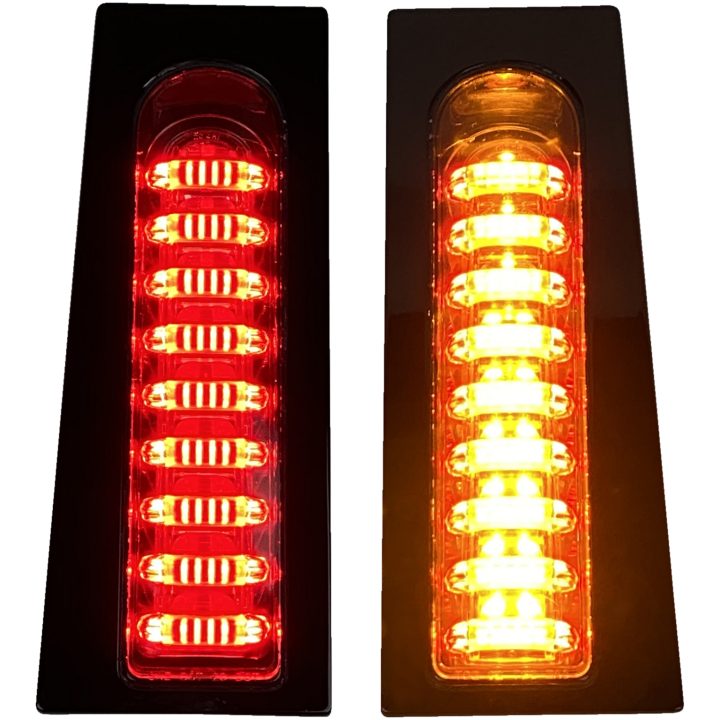 Blinklys Probeam Fillerz Dual Color CUSTOM DYNAMICS Tilbehørsbelysning – billede 2