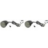 Blinklys ProBEAM Sort Foran CUSTOM DYNAMICS – miniature 1