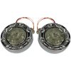 Blinklys Signal Bllt 1157 Krom/Rød CUSTOM DYNAMICS Blinklys – miniature 3