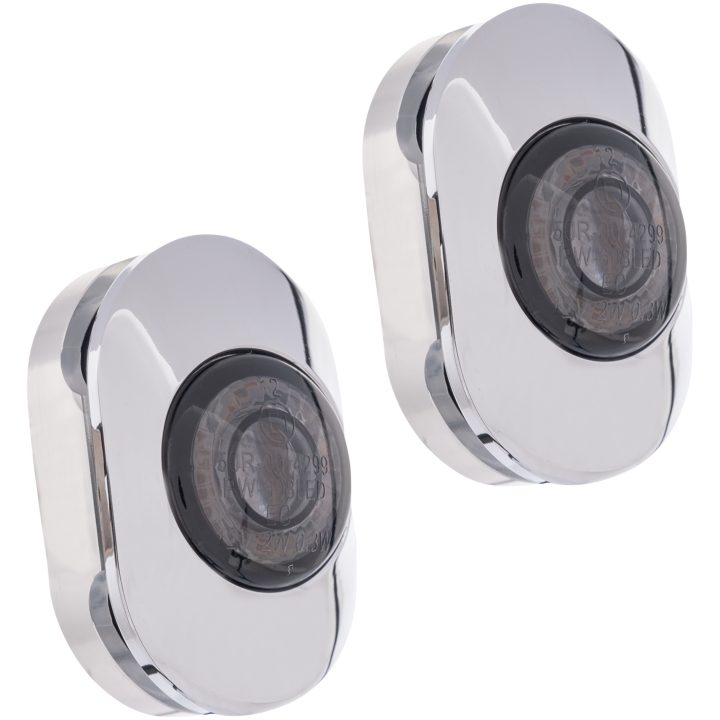 Blinklys Sleek Krom KODLIN USA Accentbelysning – billede 7