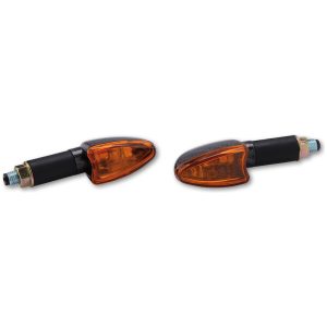 Blinklys smart Arrow Mini Pære Kulfiber Orange HIGHSIDER