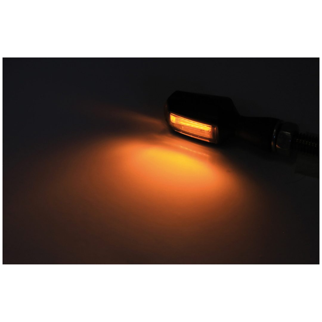 Blinklys Smart Block LED Sort/Røgfarvet Par HIGHSIDER – billede 3