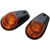 Blinklys smart Glødelampeblinklys Sort Røgfarvet HIGHSIDER – miniature 1